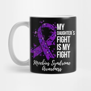 My Daughter’s Fight Is My Fight Moebius Syndrome Awareness Mug